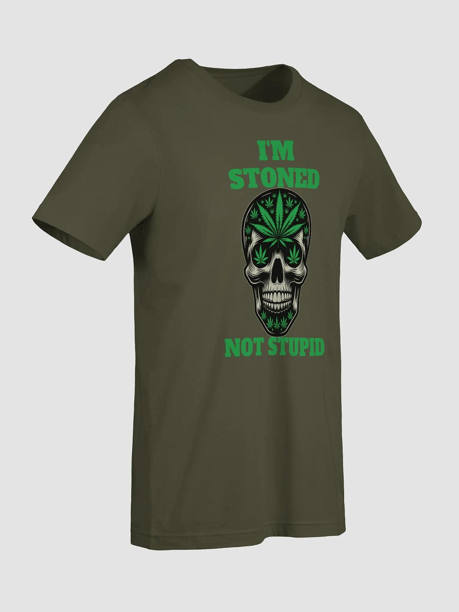 Stoned Skull Unisex Tee product image (63)