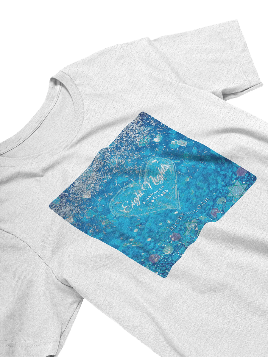 Eight Nights - A Hanukkah Love Song (T-shirt) product image (3)