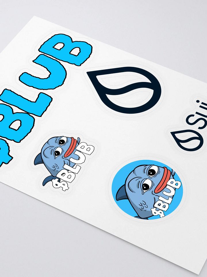 That Dirty Fish Stickers product image (2)