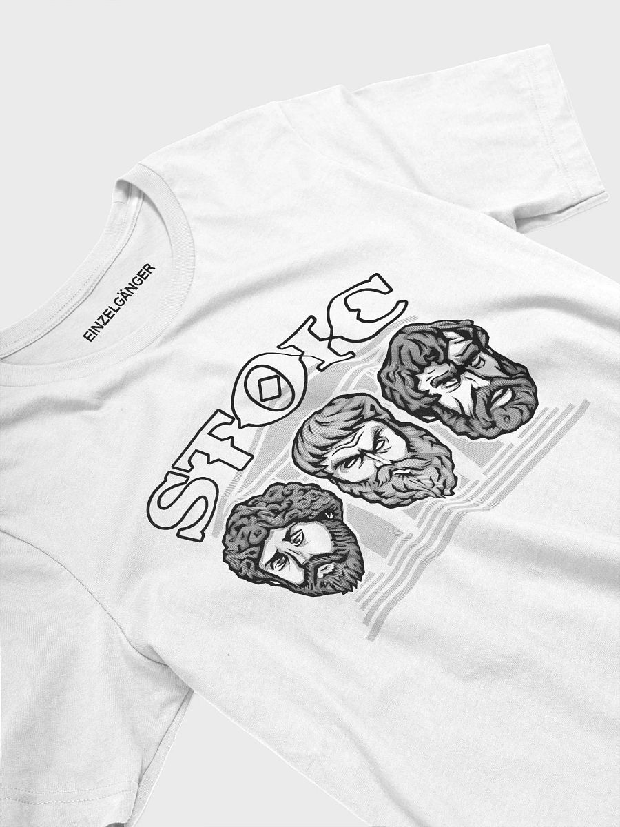 Stoic T-Shirt | White product image (3)