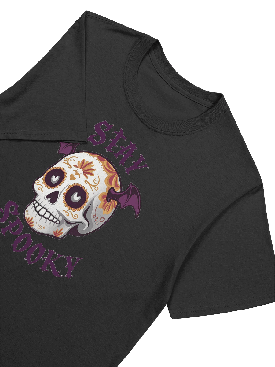 Sugar Skull Art - Stay Spooky - Enchanting Skull Art for Halloween T-Shirt product image (20)