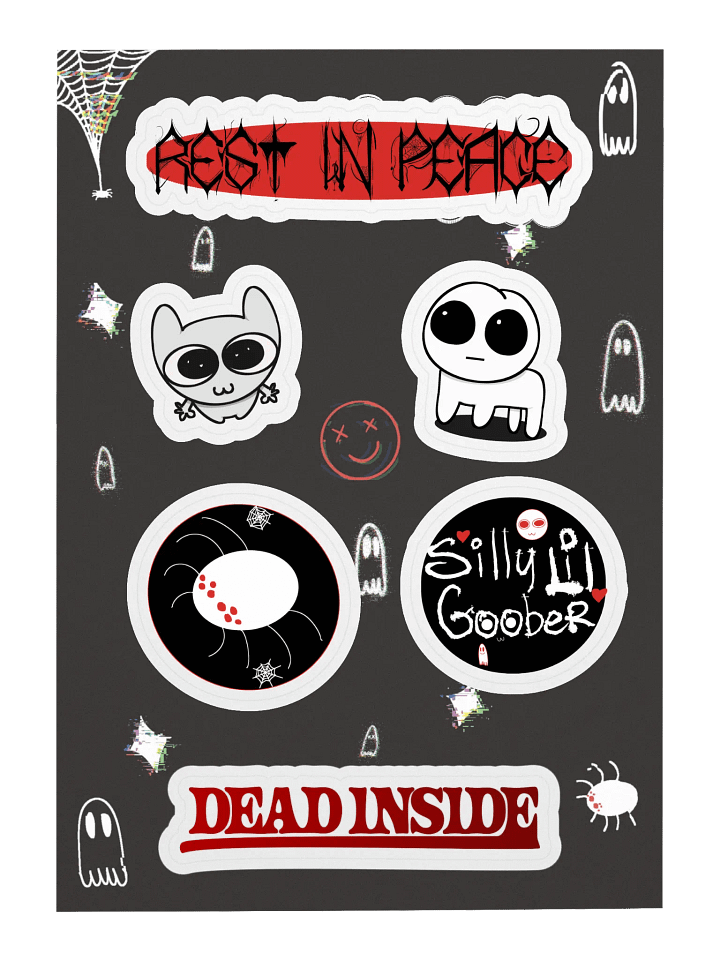 Rest in Stickers product image (2)