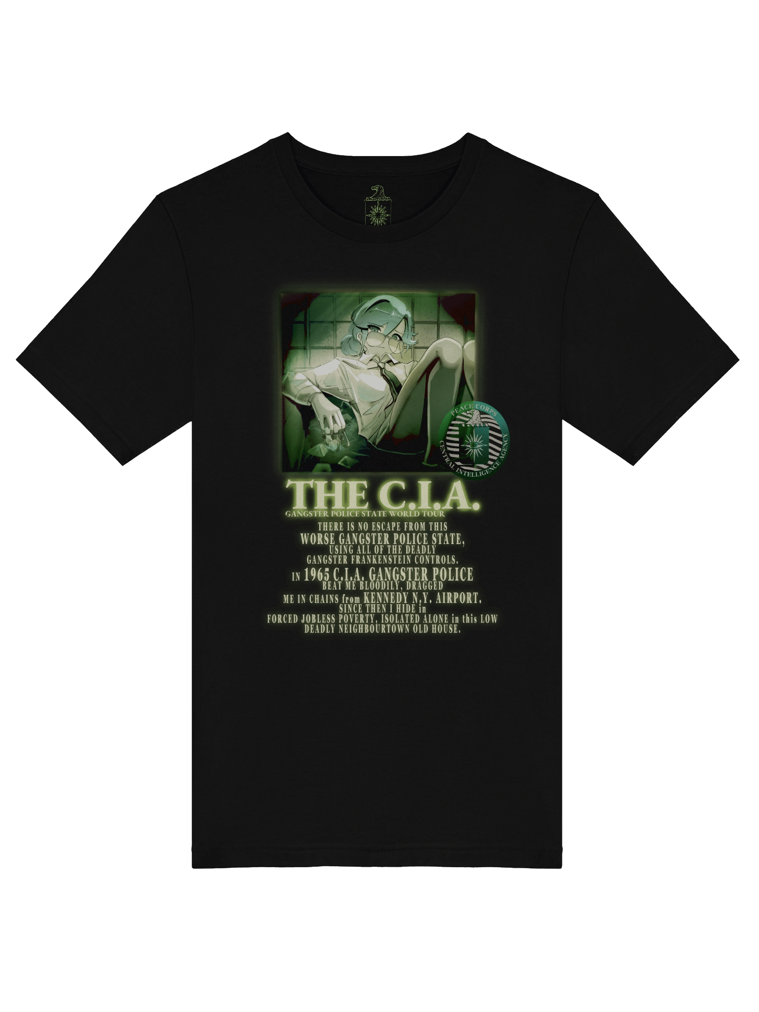 The CIA World Tour T-Shirt - 2nd Edition product image (5)