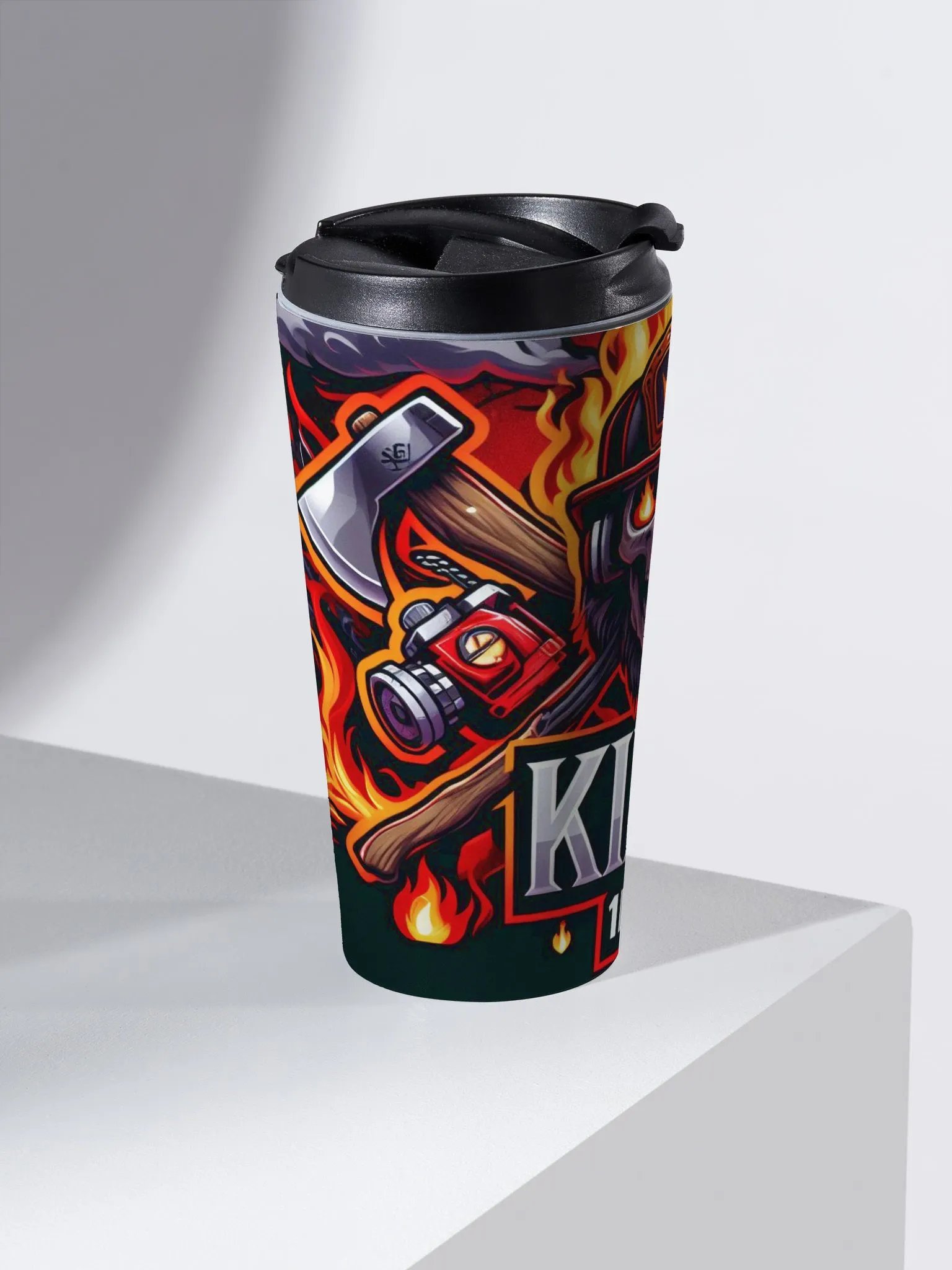 King Graphic Coffee Tumbler product image (2)