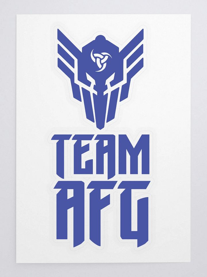 Team AFG Sticker product image (1)