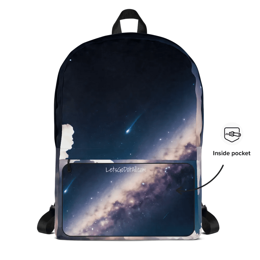 DO IT ALL Print Backpack product image (3)