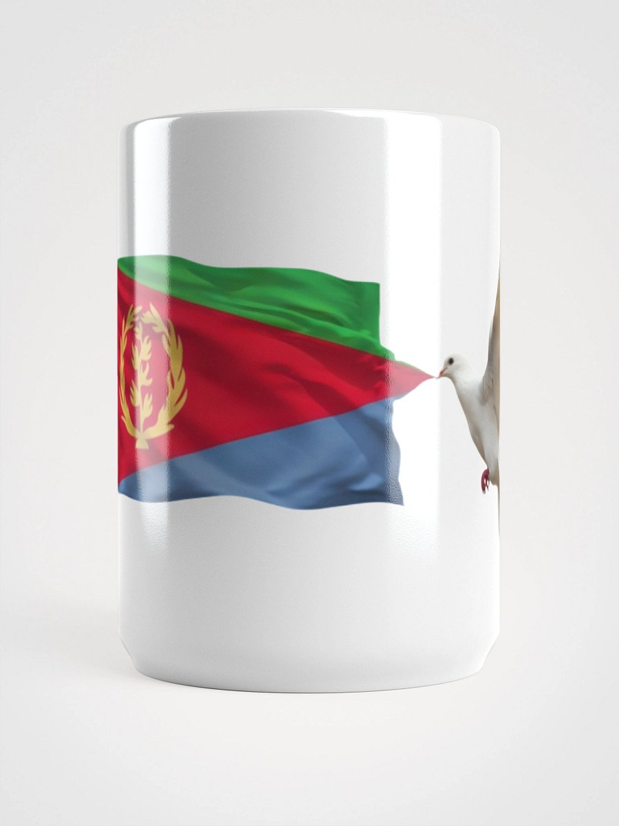 Eritrean Flag Dove Mug product image (5)
