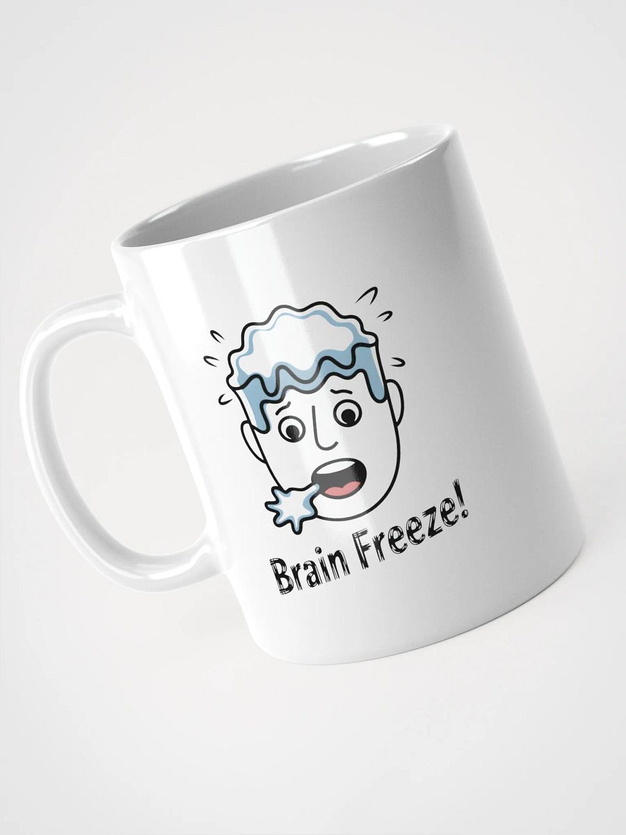 Brain Freeze! Mug | Funny Cold Drink Mug product image (3)