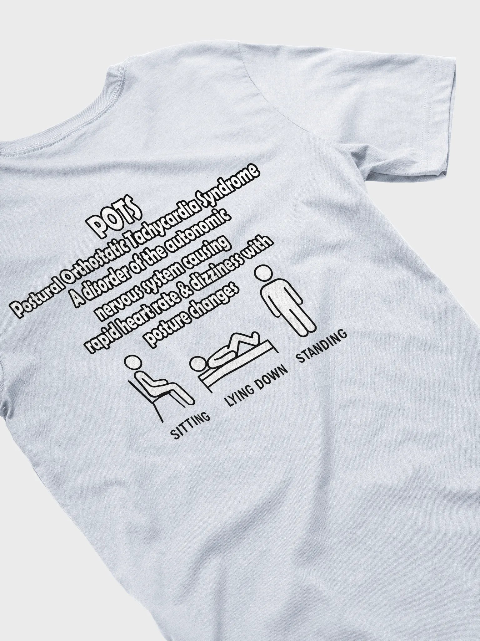 Standing Strong – POTS Awareness Tee product image (36)
