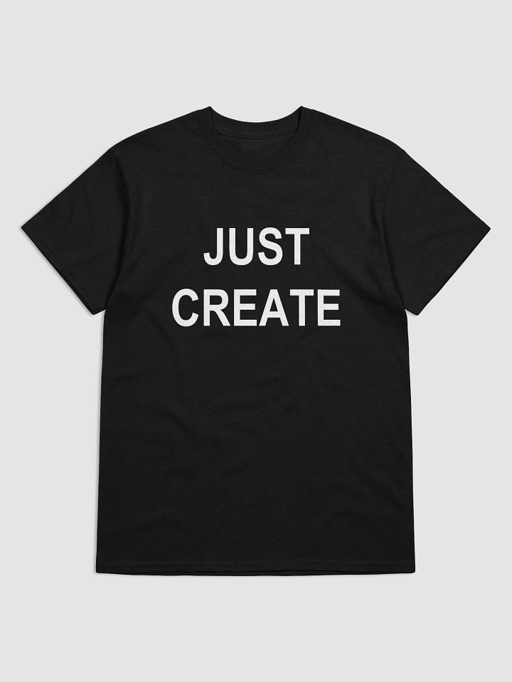 JUST CREATE T-Shirt product image (2)