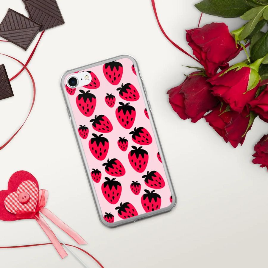 Strawberry Delight iPhone® Case product image (336)