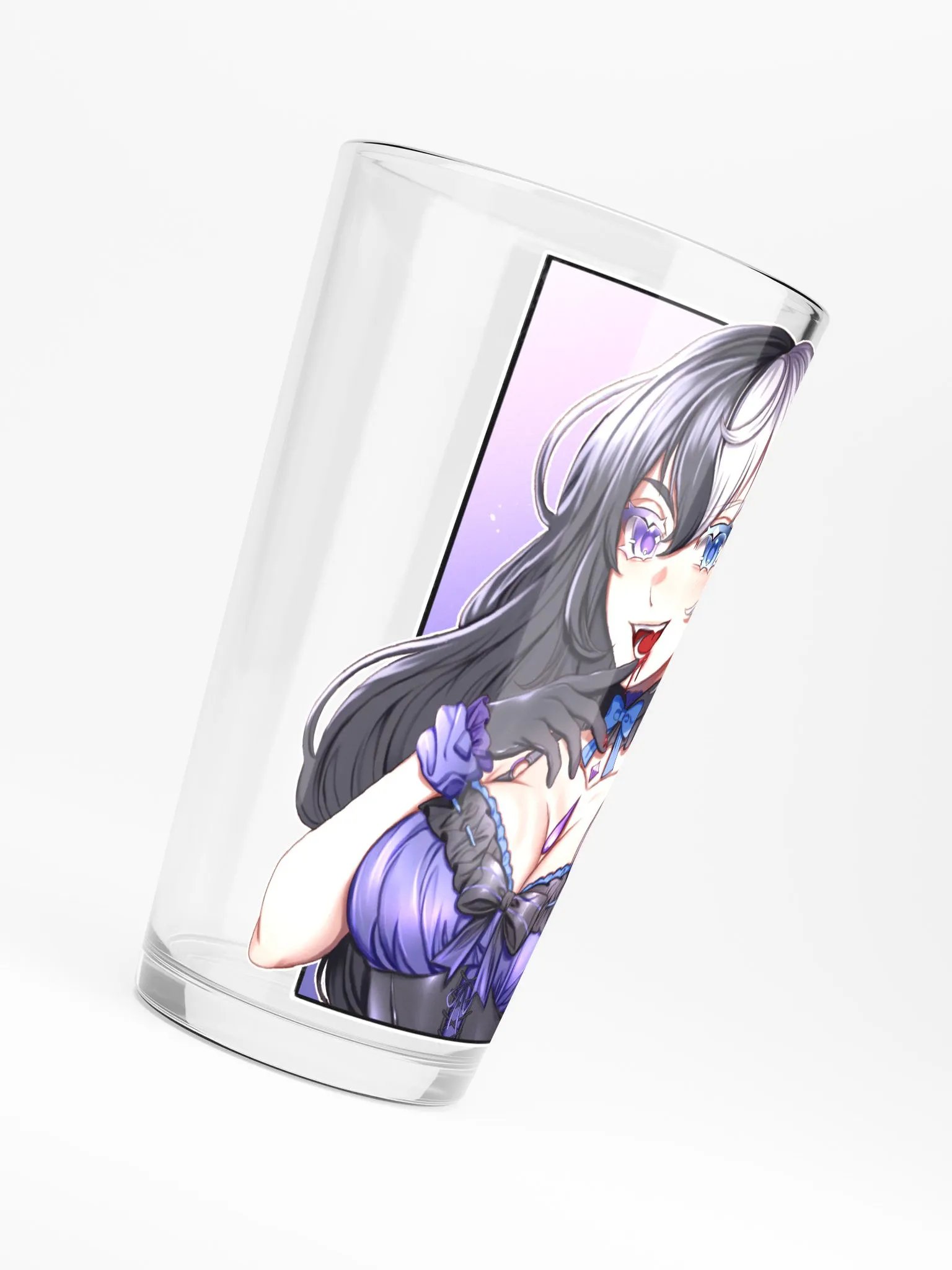 Adrissara Portrait Pint Glass product image (6)