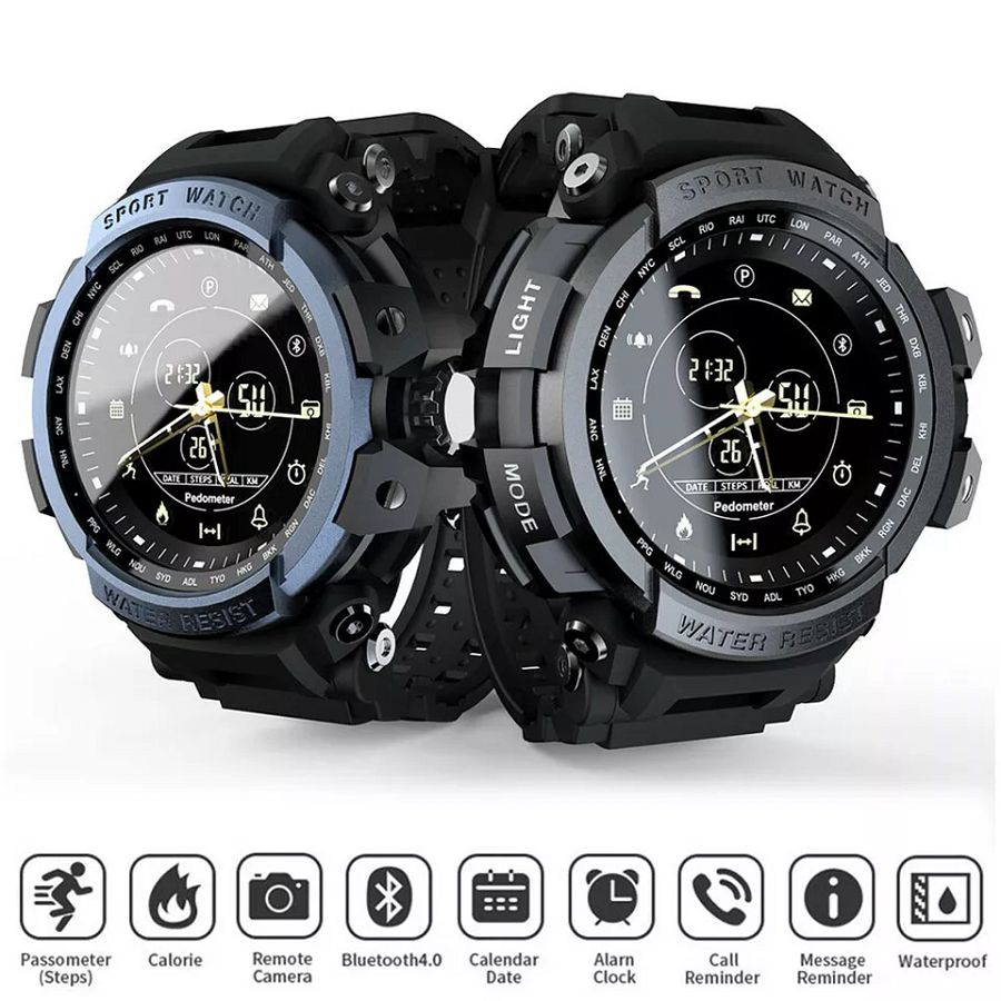 Boys Girls Smart Watch Message/Call Reminder Pedometer Remote Camera Sport Watch product image (1)