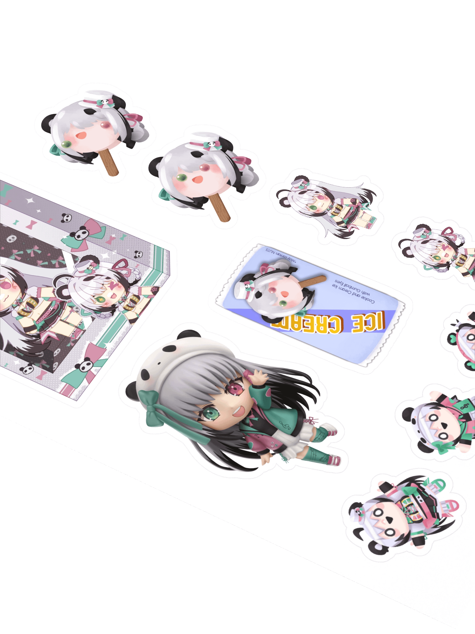 Utano Pandora Silly Collection Stickers B product image (2)