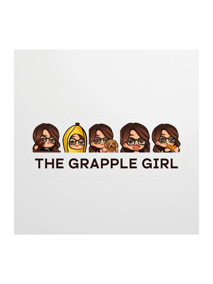 The Emote Drop Sticker product image (1)