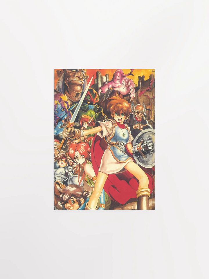 Shining Force CD Book 1 Poster product image (1)
