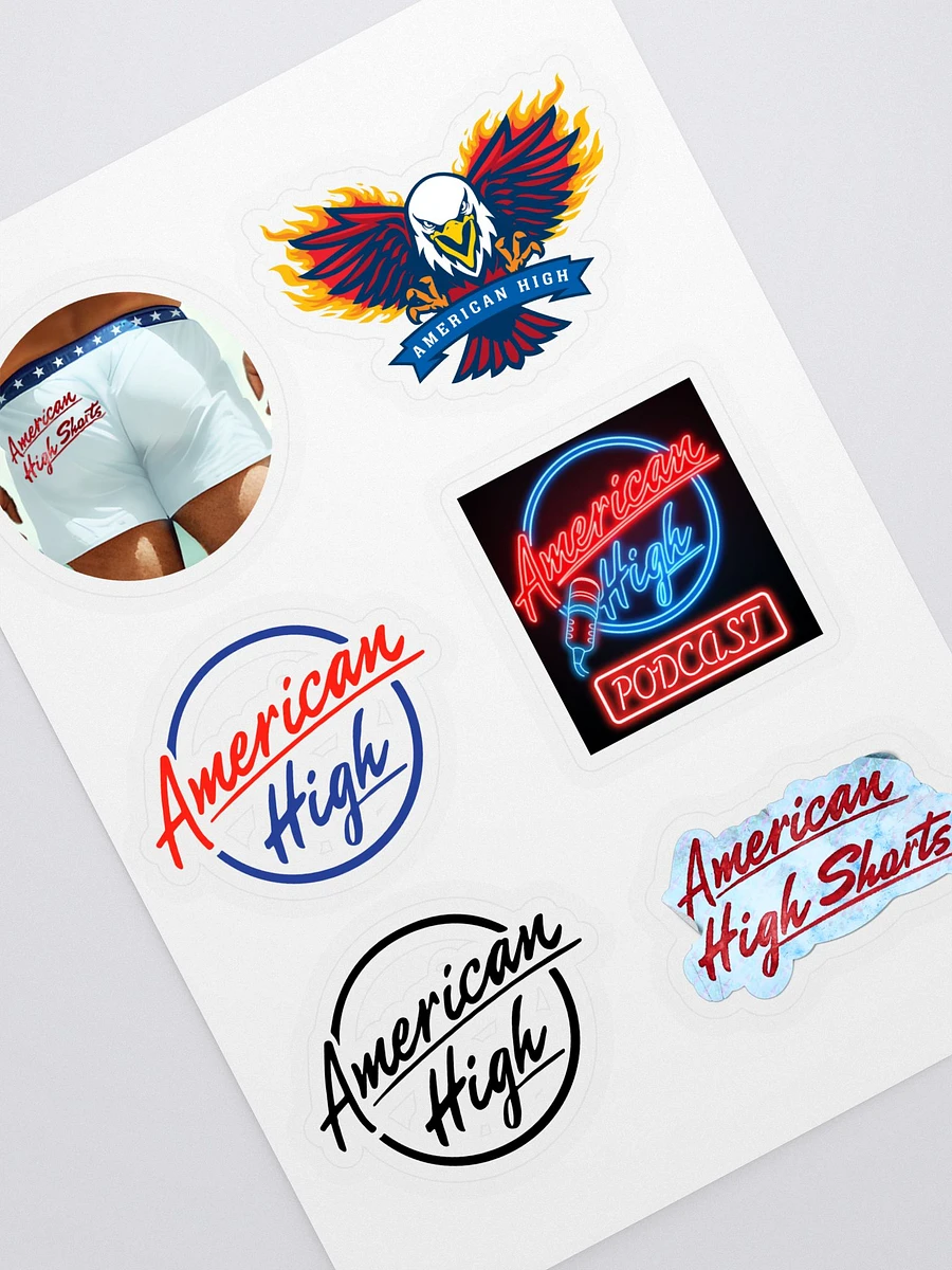 American High Stickers product image (2)