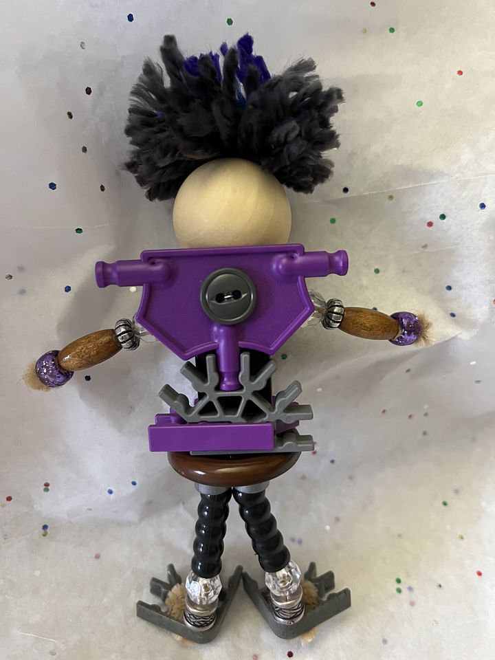 Purple ~ Baby Steampunk Boy product image (2)