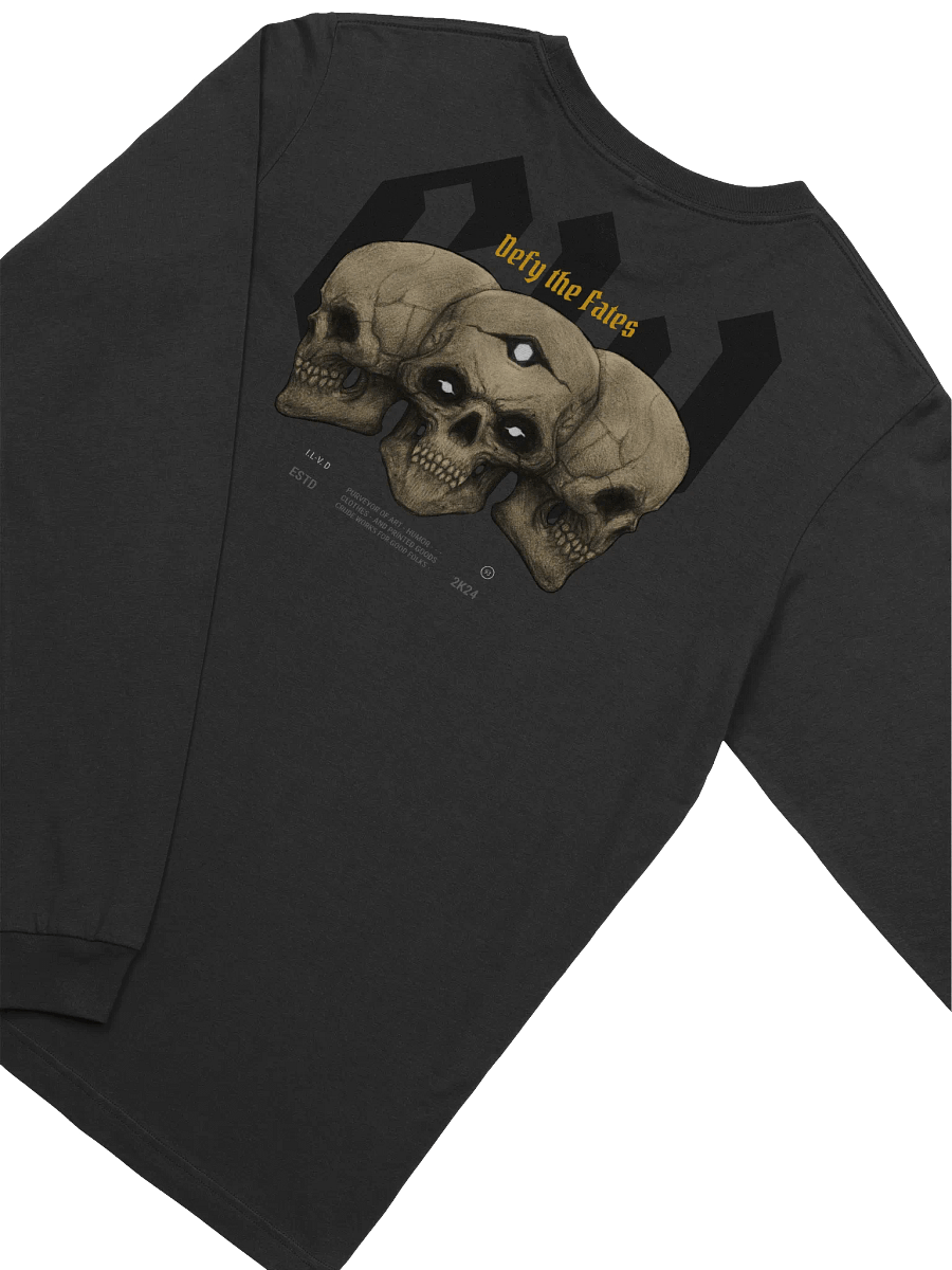Defy the Fates | Super Soft L/S Shirt product image (4)