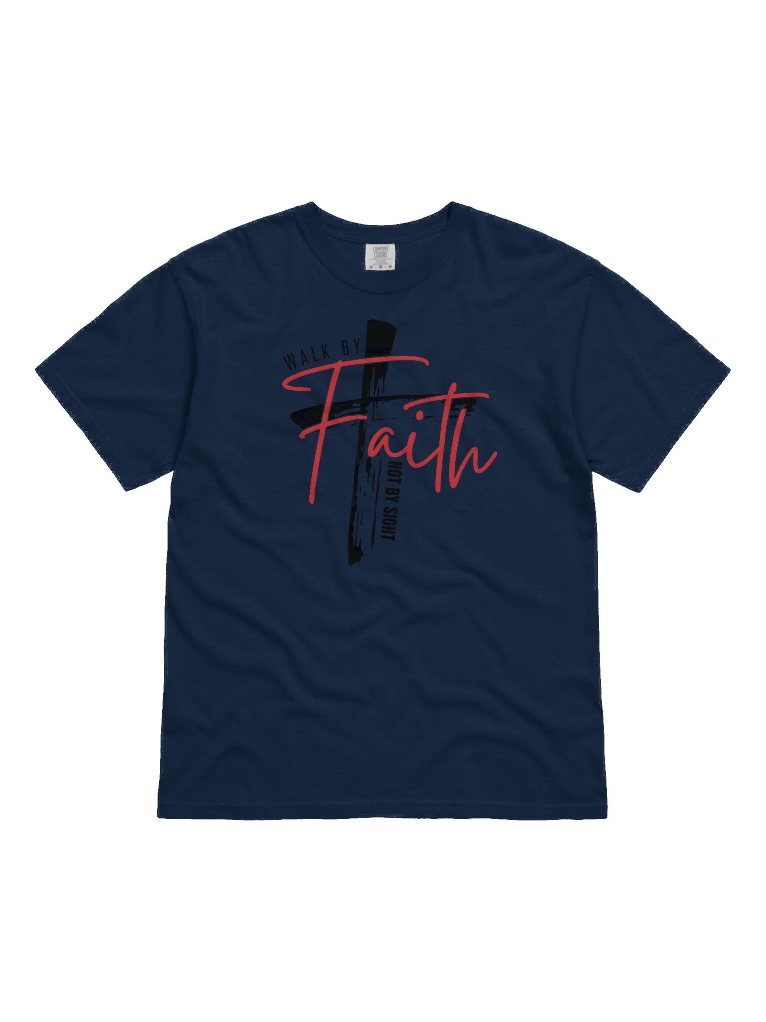 Men Garment-Dyed Heavyweight T-Shirt Faith product image (1)