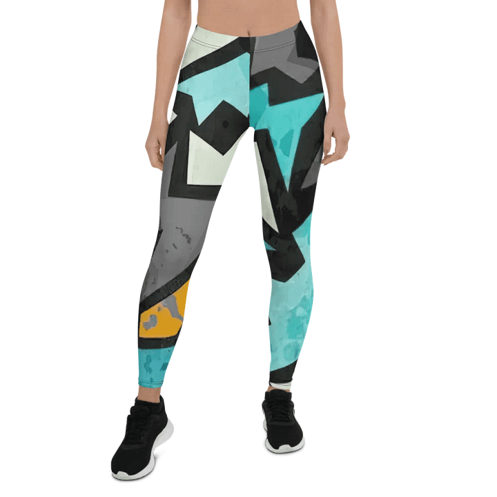 Cosmic Fusion All-Over Leggings product image (1)