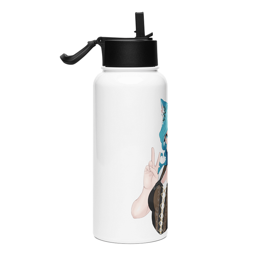 Peace Celf Stainless Steel Water Bottle with a Straw Lid product image (4)