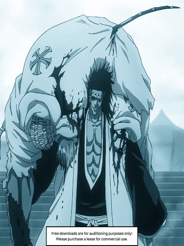 "Kenpachi" Free Download product image (1)