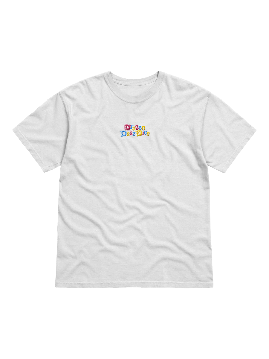 Embroided Logo Tee product image (4)