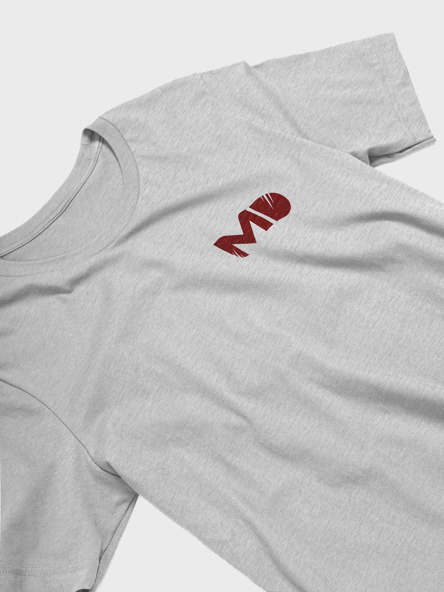 Supersoft T-Shirt - Chest Logo (Maroon) product image (17)