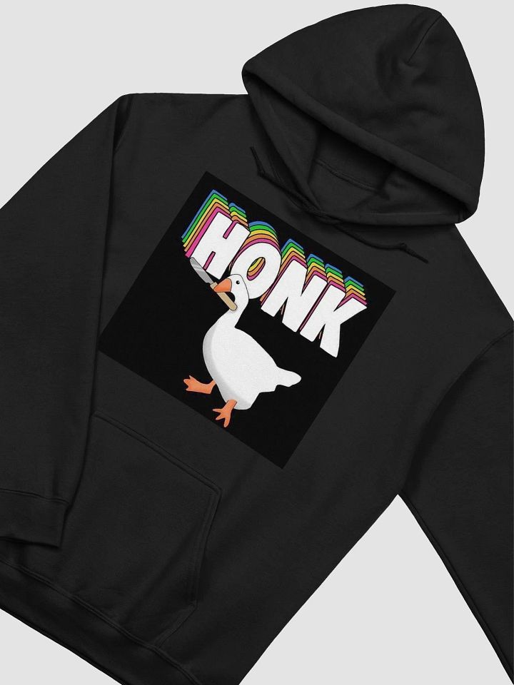 Meme HONK Goose Knife Classic Hoodie product image (23)