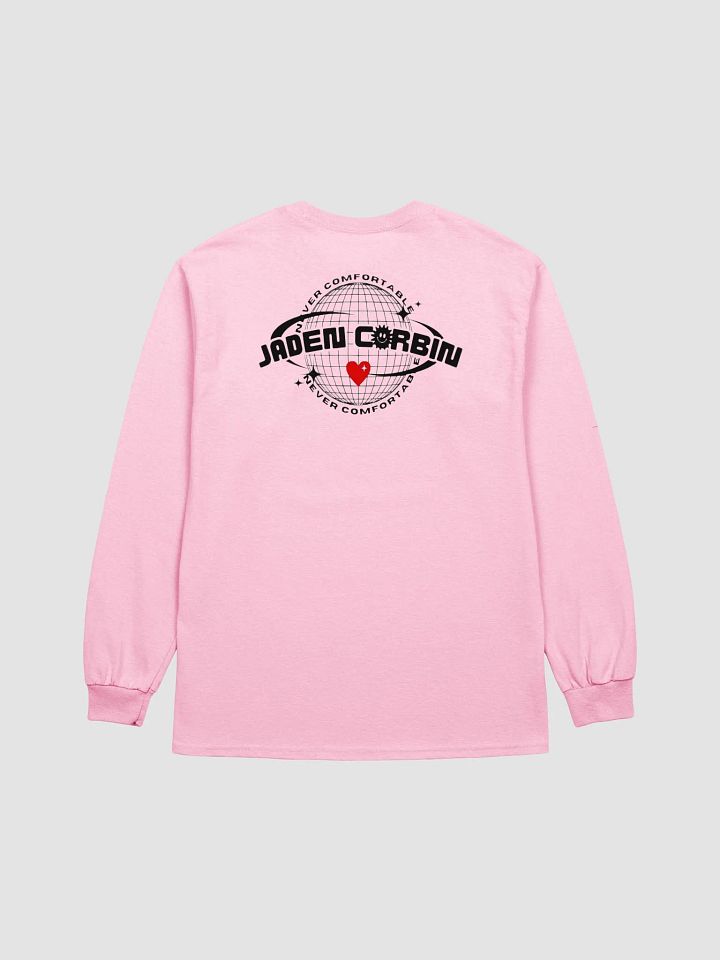 NEVER COMFORTABLE LONG-SLEEVE - V.12 product image (2)