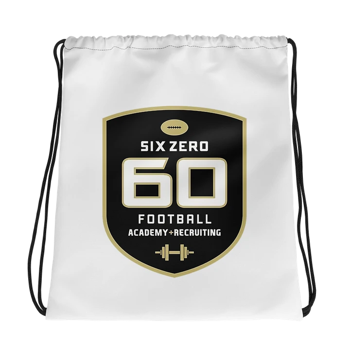 Six Zero Academy Drawstring Bag product image (1)