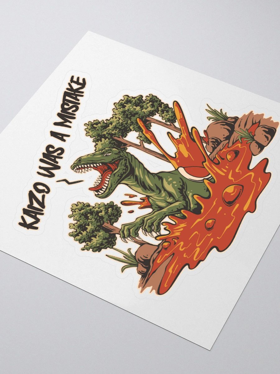 Mistake - sticker product image (3)