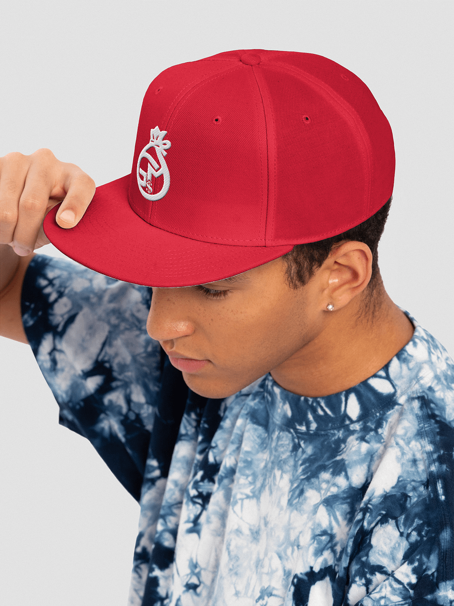 RED GMAX MONEY SNAPBACK product image (3)