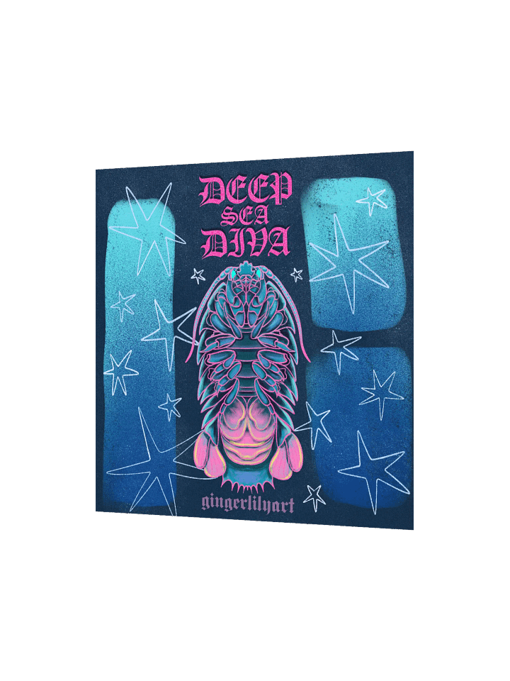 deep sea diva print product image (3)