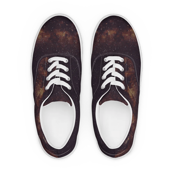 Men's Lace-Up Canvas Sneakers - MaKaz Sneakers No. 4 product image (1)