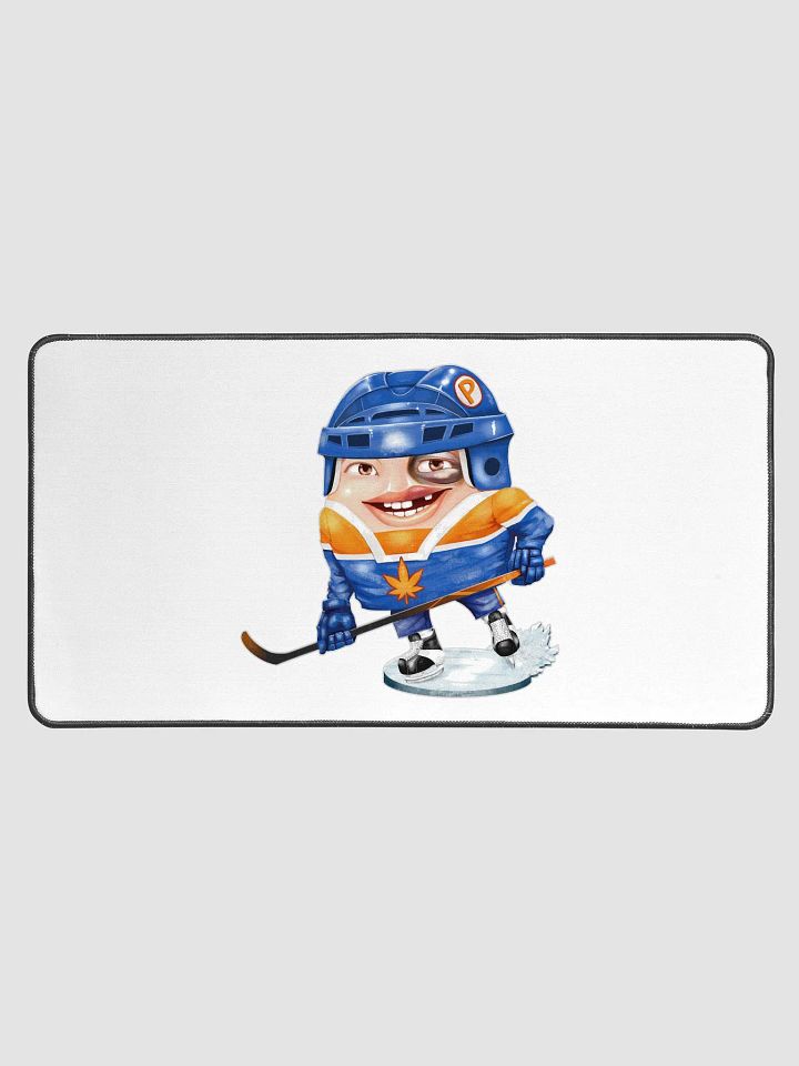 Hockey Pheetato Deskmat product image (1)