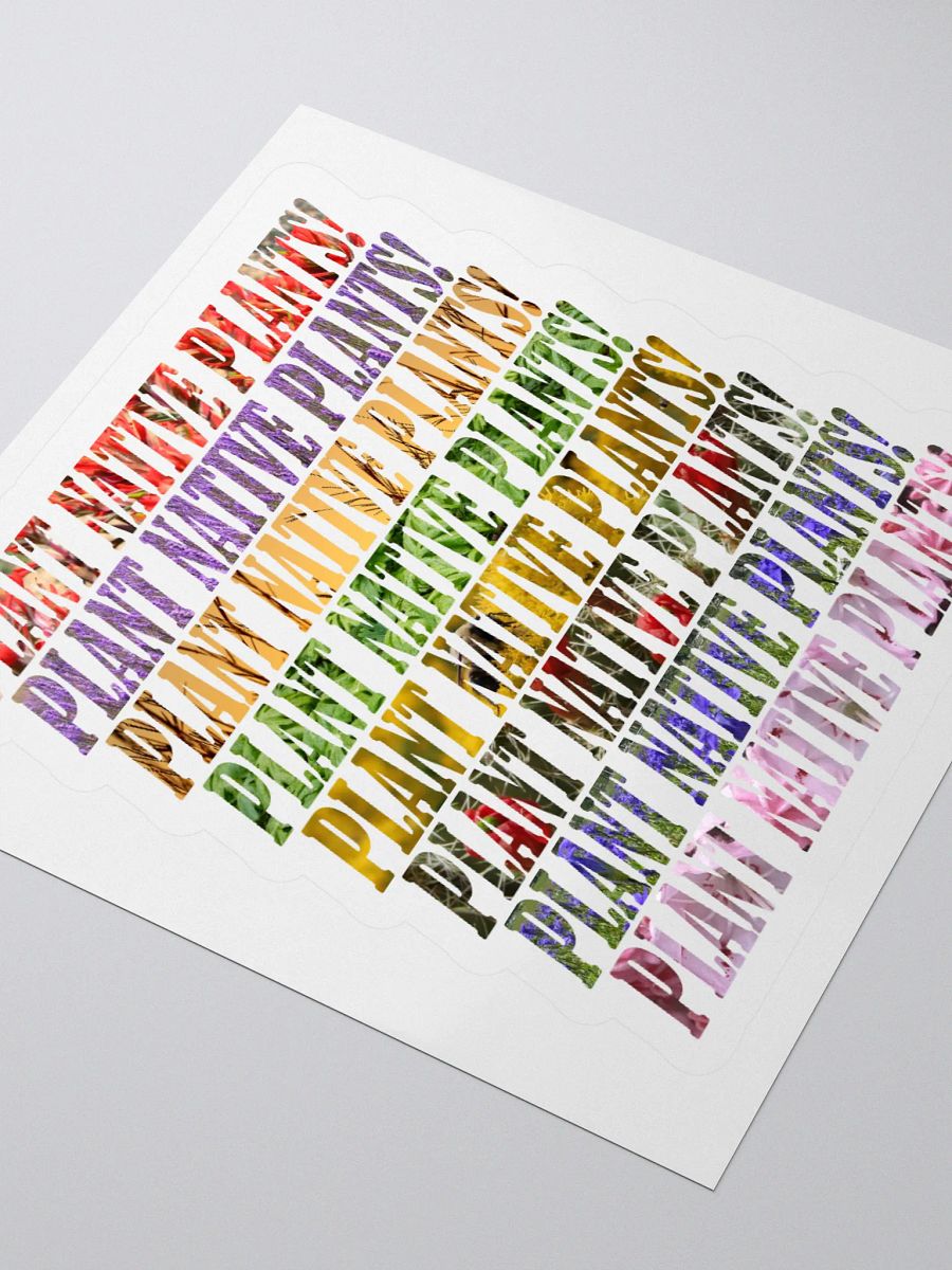 Plant Native Plants Sticker product image (9)