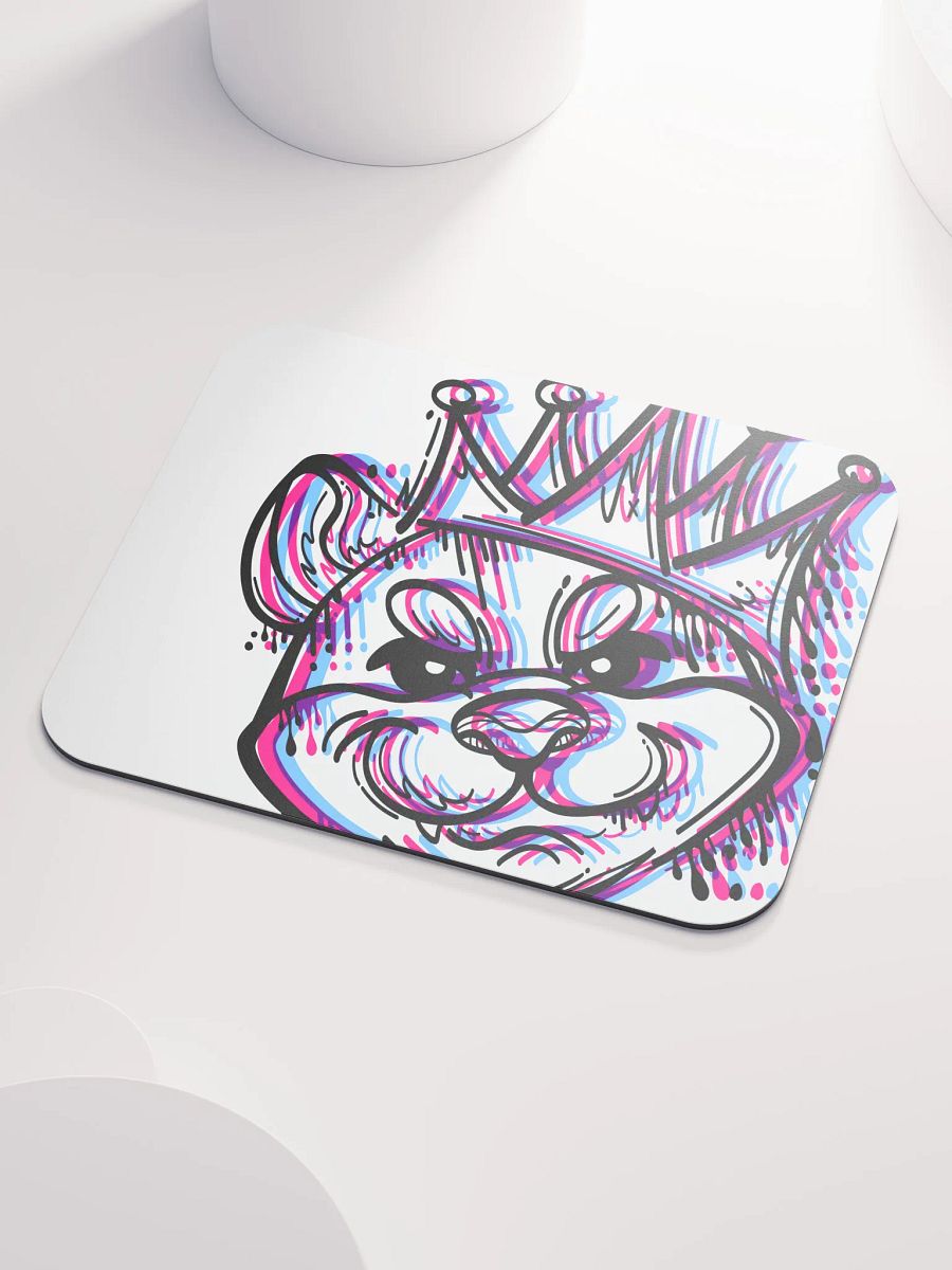 GLITCHY DOG | MOUSE PAD product image (3)