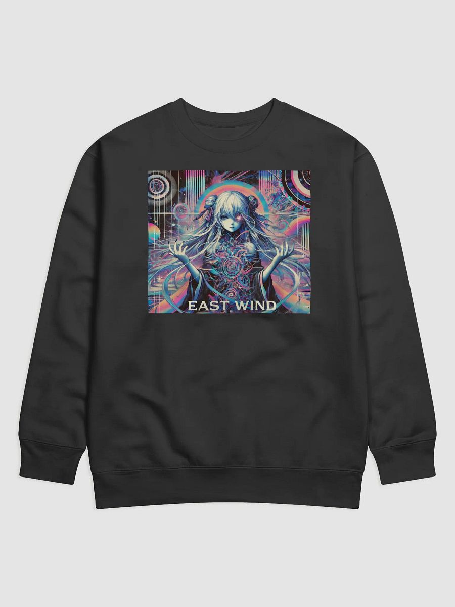 Psychedelic Anime Dream Premium Sweatshirt product image (2)