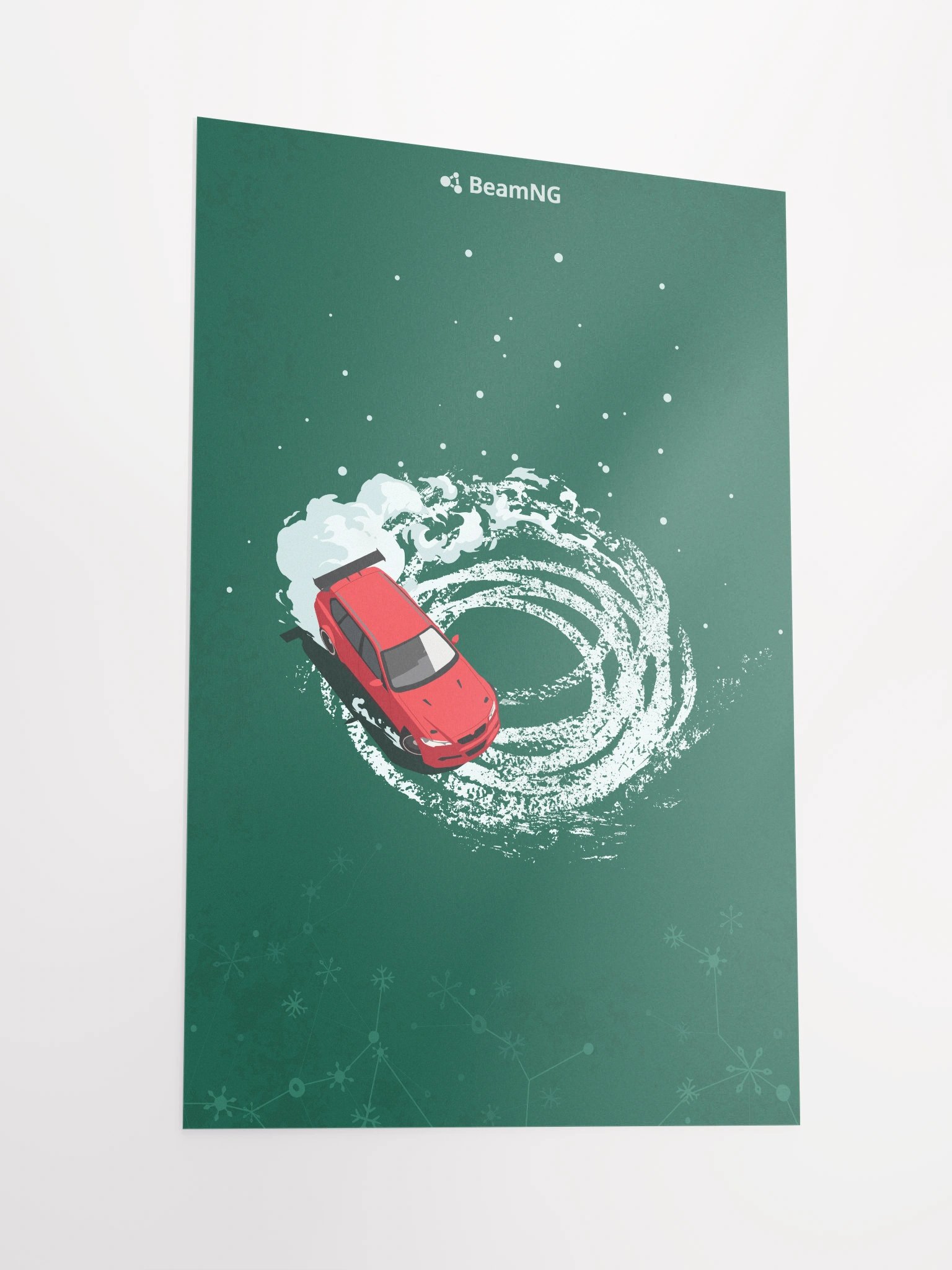 Stylized Winter Poster product image (2)