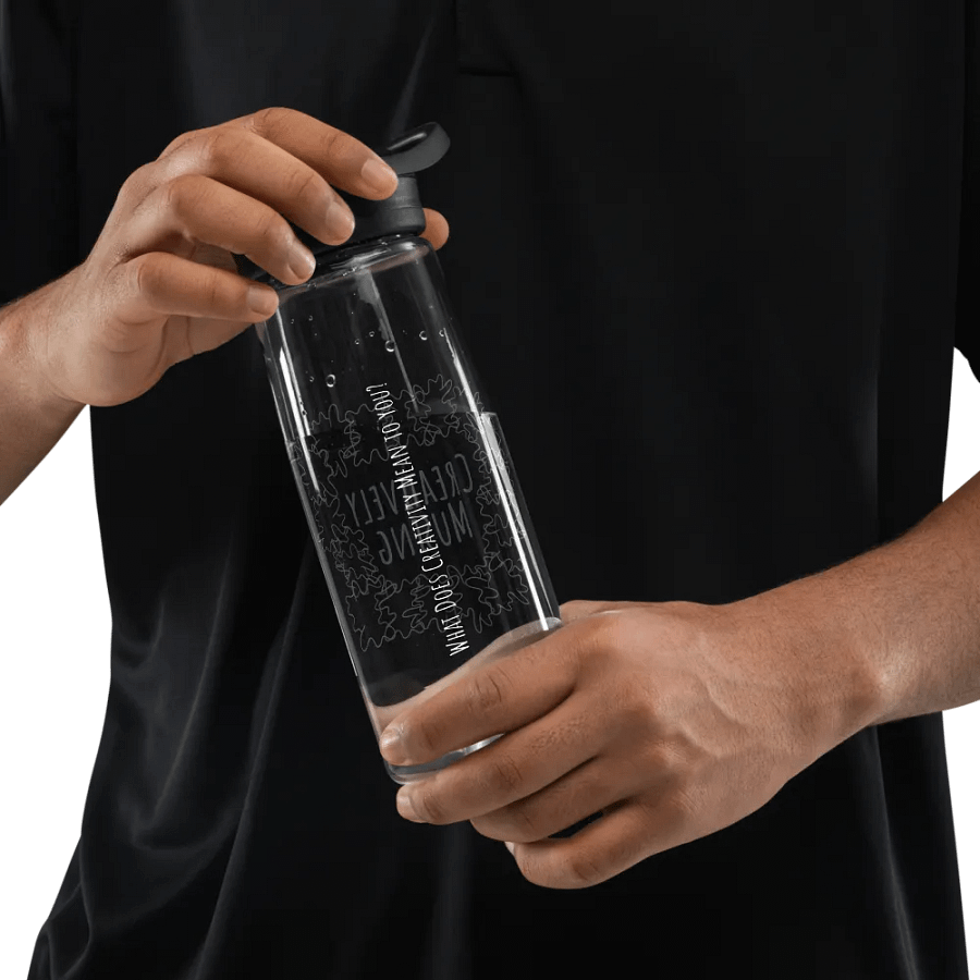 Creatively Musing Water Bottle product image (10)