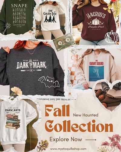 👻🍂 Have you grabbed your Haunted Fall magic yet? 🍂👻
Our limited fall & Halloween drop is officially LIVE and flying off the s...