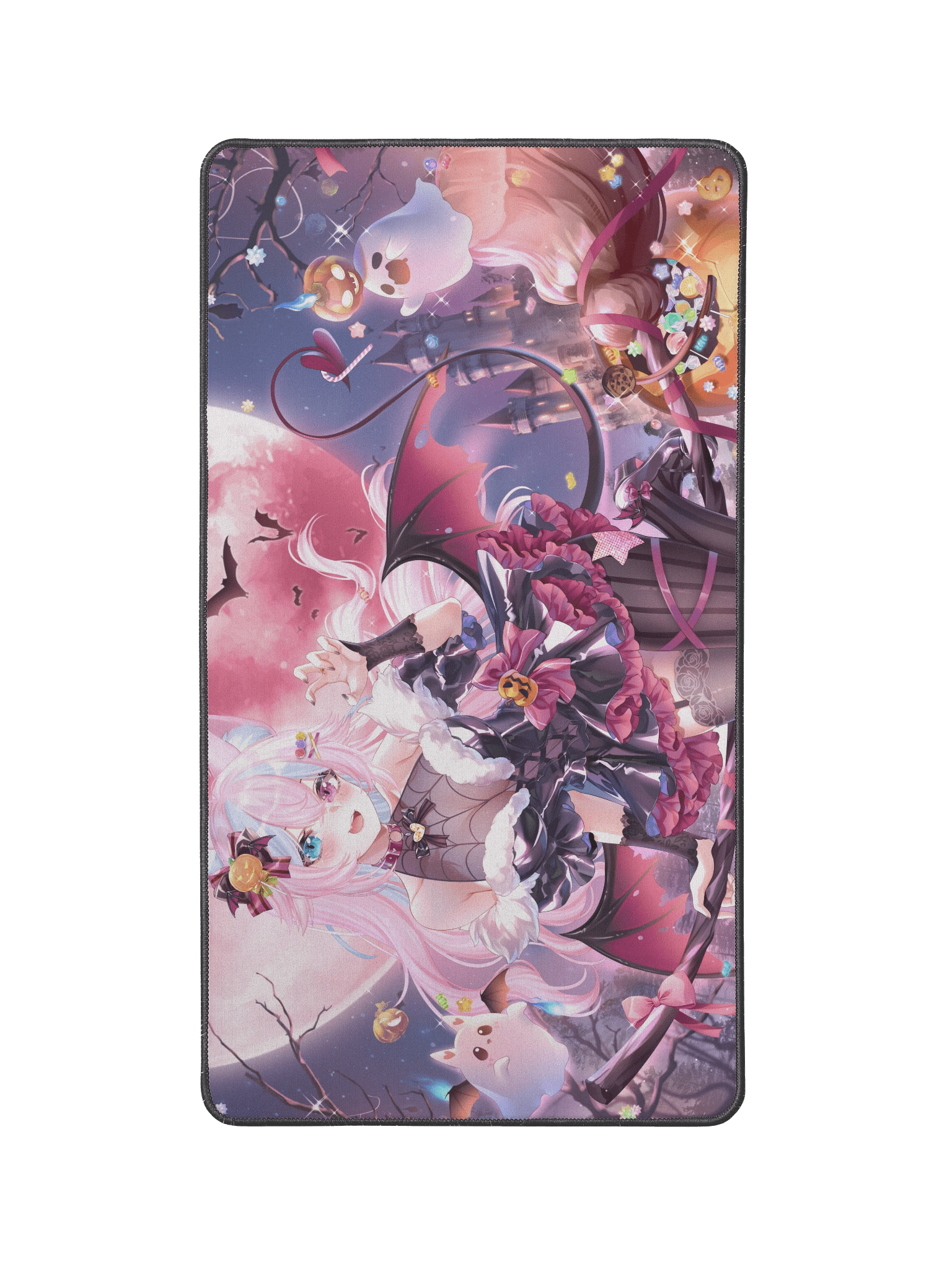 Spooky plush desk mat 12 x 22 product image (2)