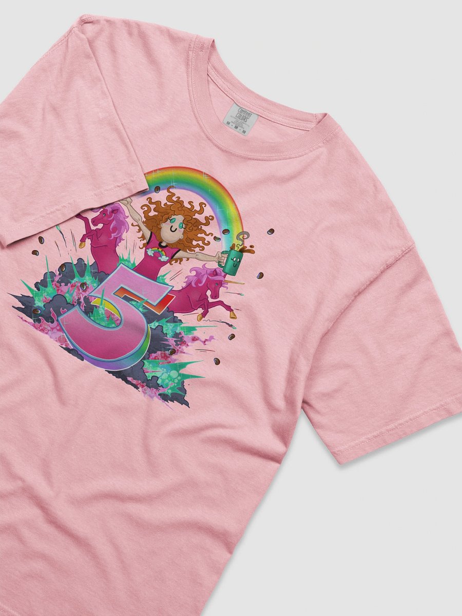 LadyAm5Years Heavyweight Tee product image (11)