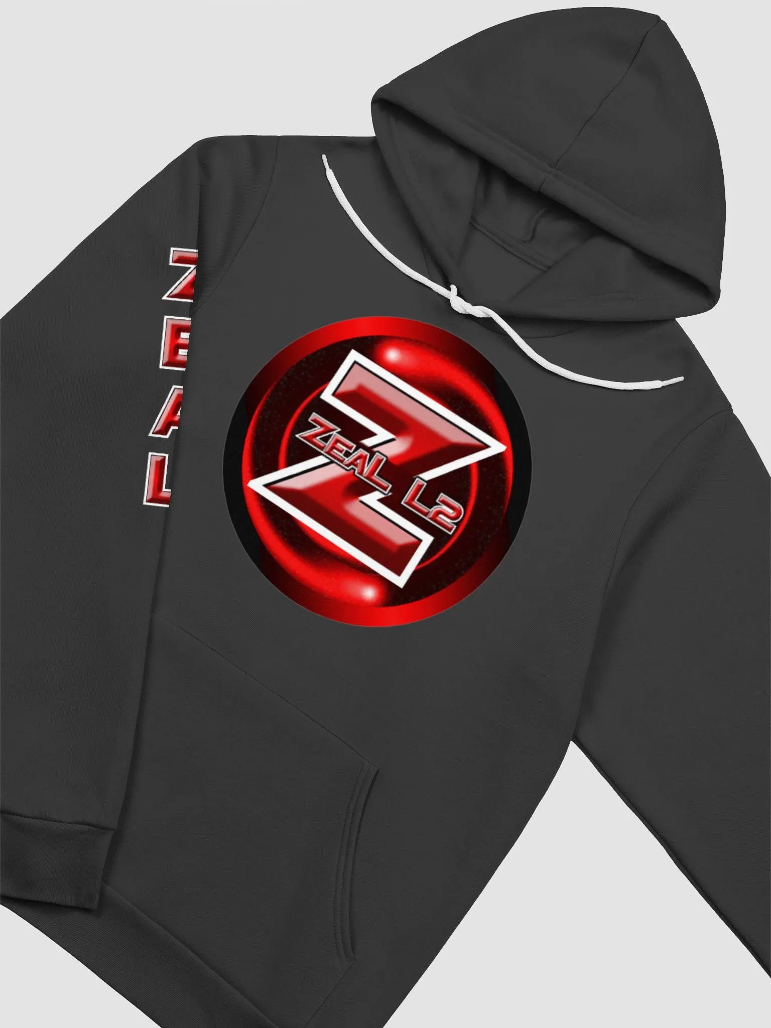 Energetic 3D Logo SuperSoft Hoodie product image (3)