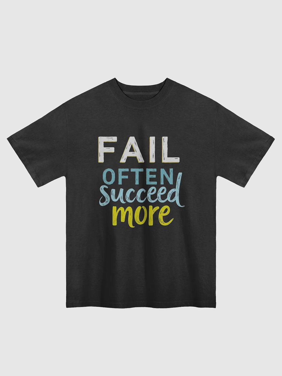 Fail Often, Succeed More – The Ultimate Michael Jordan Inspirational T-Shirt for True Fans Who Dare to Dream Big product image (1)