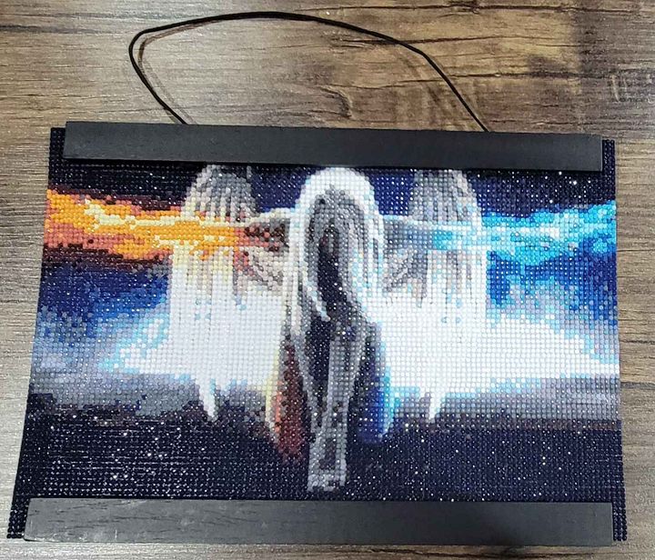 Angel Diamond Painting - 12
