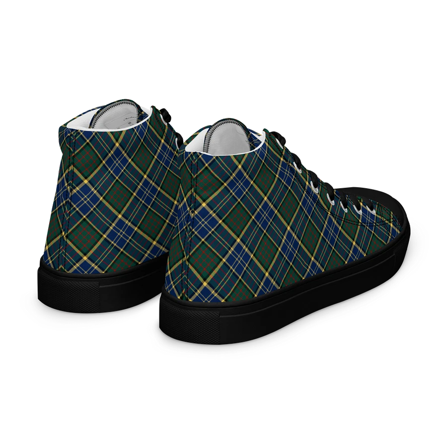 MacMillan Tartan Men's High Top Shoes product image (10)