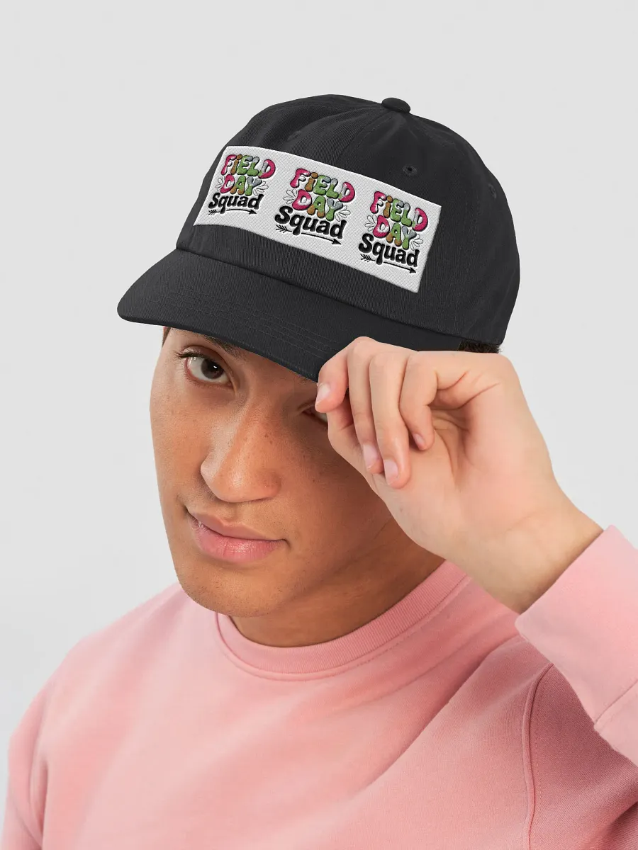Field Day Squad Hat – Triple Patch Edition product image (41)